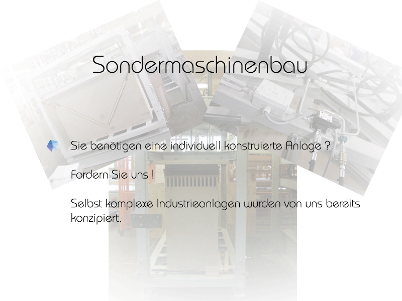 sondermaschinen